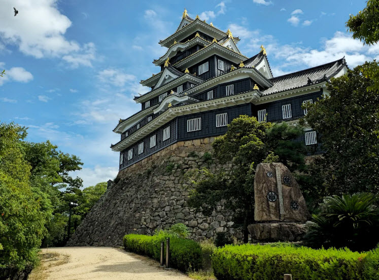Okayama Castle, Japan